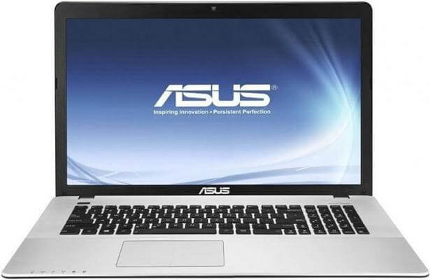 Ноутбук Asus K750JB зависает